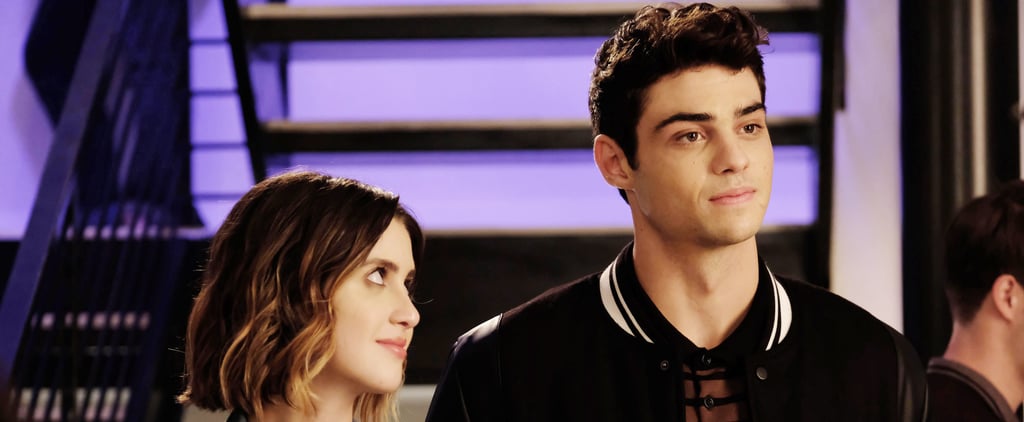 Noah Centineo and Laura Marano in Disney's Austin & Ally