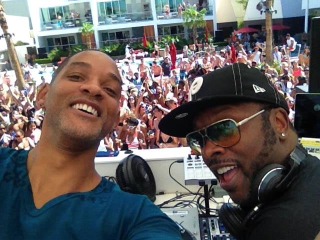 Will Smith and DJ Jazzy Jeff Singing Summertime in Las Vegas