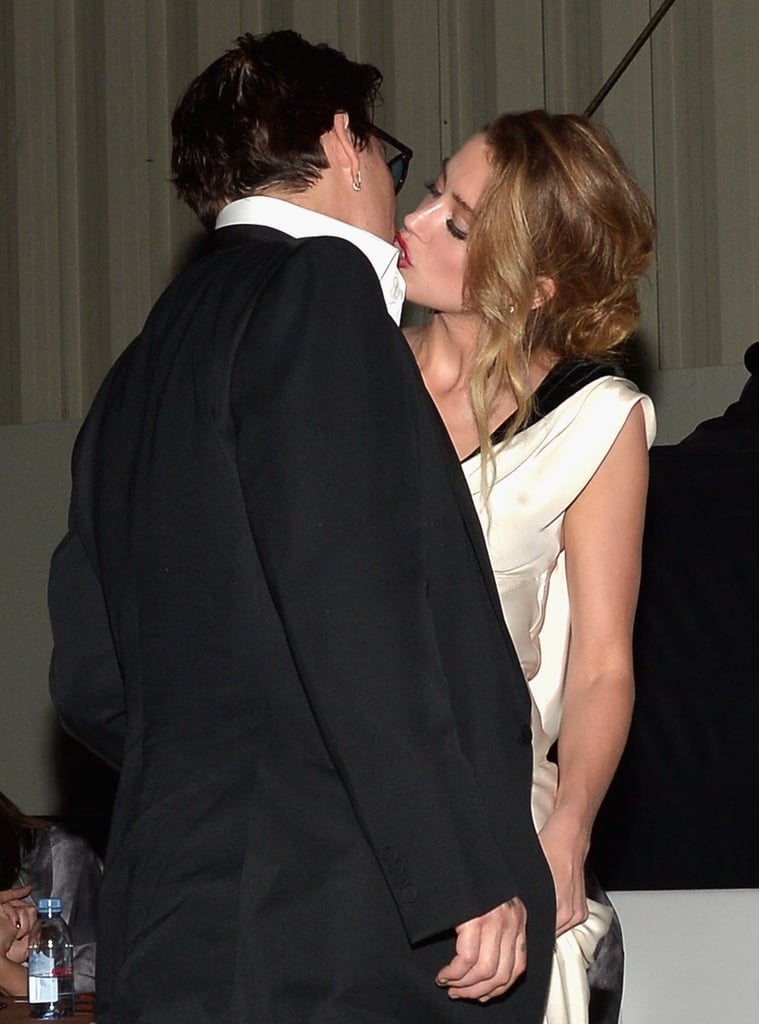 Hot Johnny Depp and Amber Heard Pictures