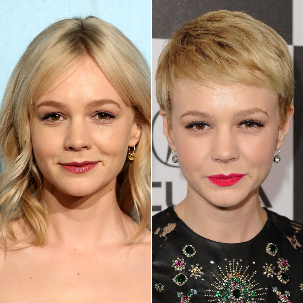 Carey Mulligan Celebrities With Long And Short Hair POPSUGAR