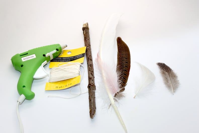 DIY Smudging Feather Materials
