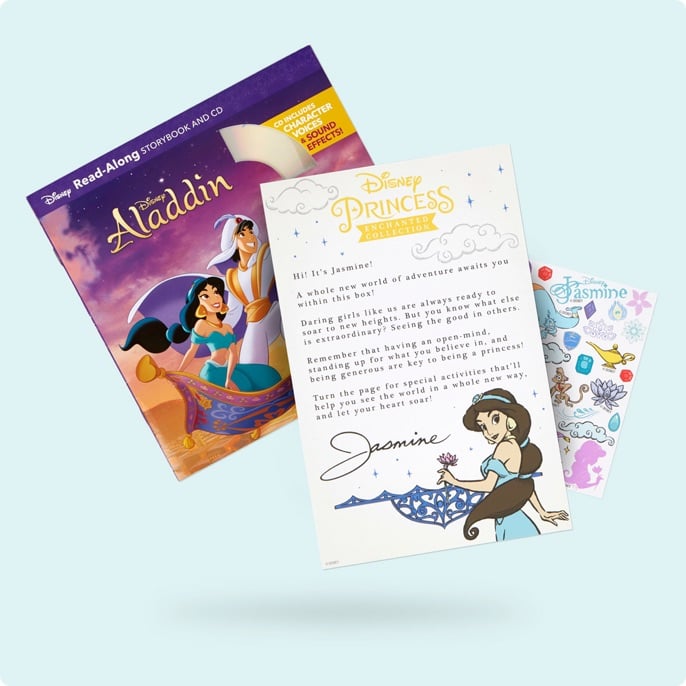 The Box Also Comes With a Letter From Jasmine — How Sweet!