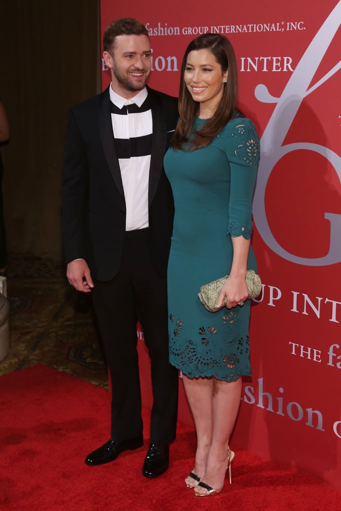 Justin Timberlake and Jessica Biel