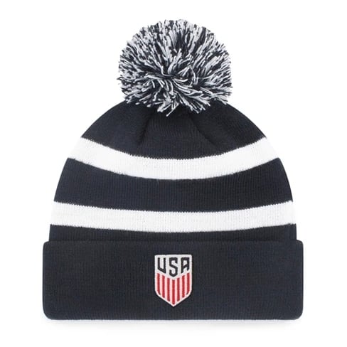 U.S. Soccer Breakaway Knit Beanie by Fan Favorite