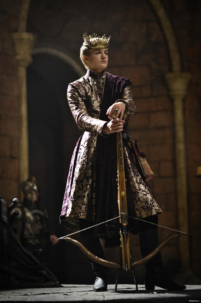 Joffrey Baratheon — Slytherin