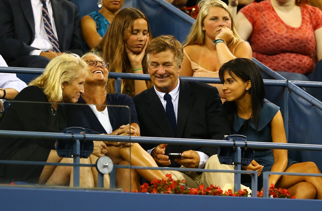 Celebrities at the US Open Celebrities at the US Open