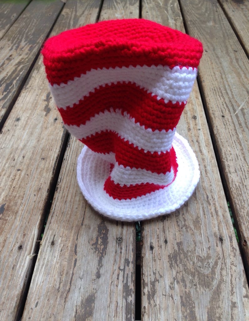 The Cat in the Hat | Easy Halloween Costumes For Moms | POPSUGAR Moms Photo 1