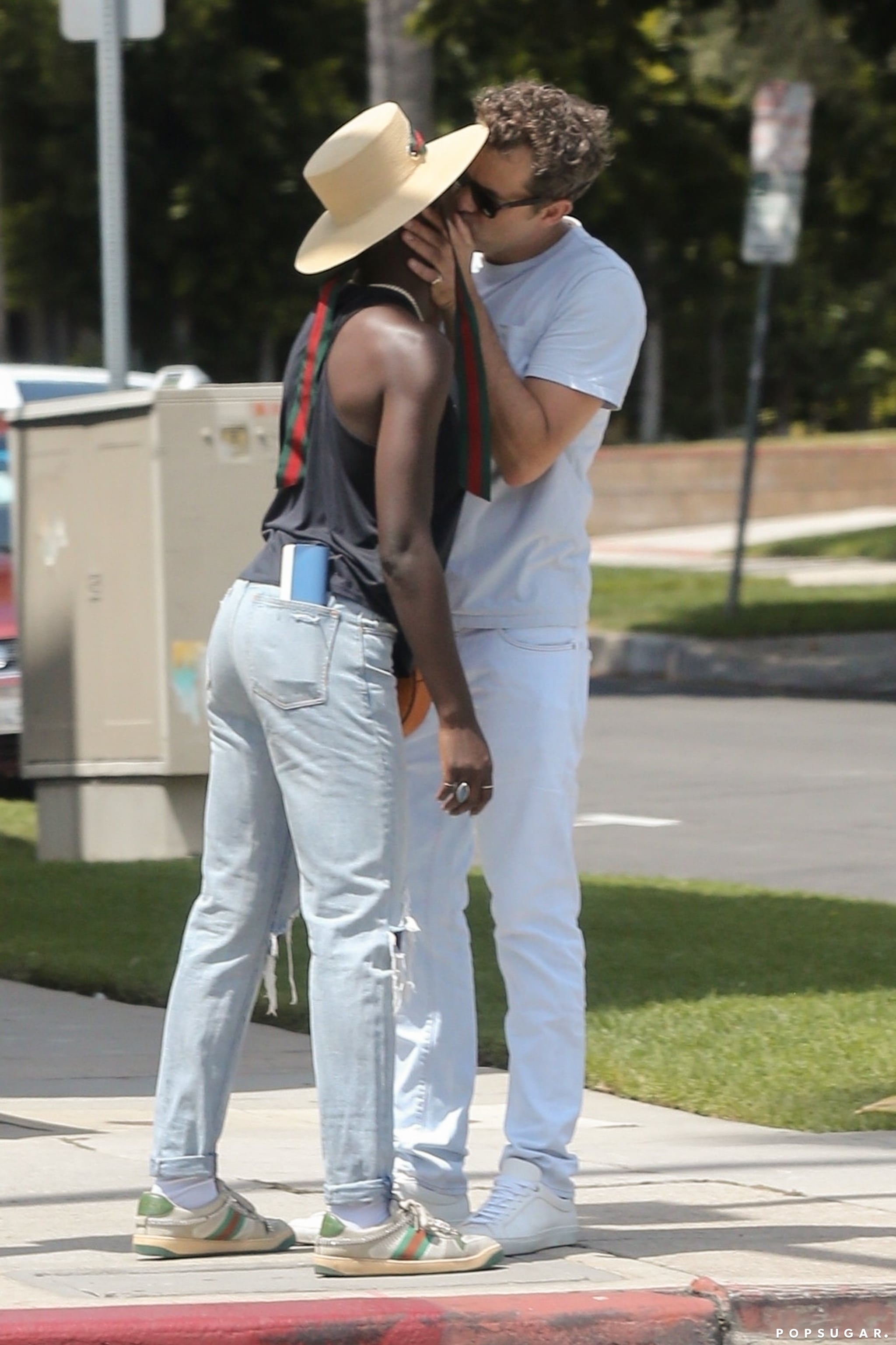 Joshua Jackson And Jodie Turner Smith Cute Pictures Popsugar Celebrity Uk He's occasionally photographed with women, but he never confirms anything and the general vibe was that he's just dating and enjoying himself, but. joshua jackson and jodie turner smith