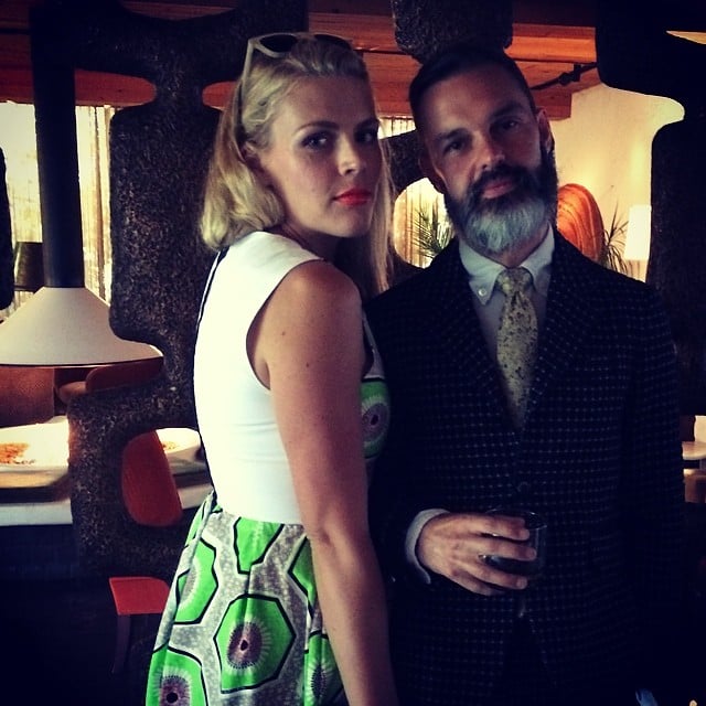 Busy Philipps and her husband, Marc Silverstein, attended a wedding in Palm Springs.
Source: Instagram user busyphilipps