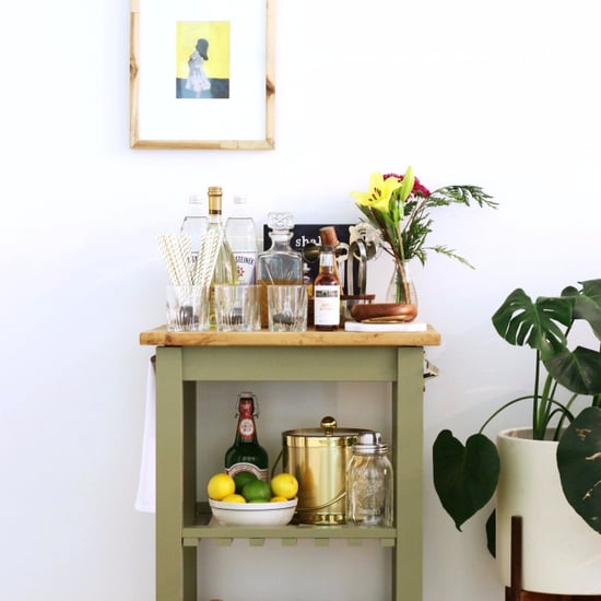 Ikea Kitchen Bar Cart Hack