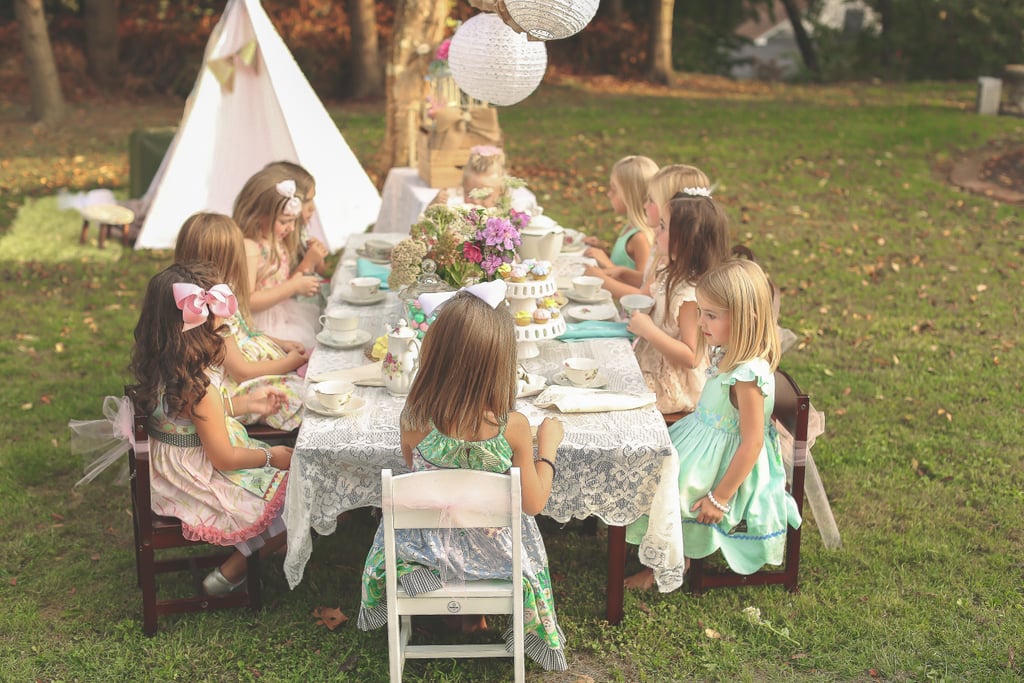 Enchanted Tea Party Ideas