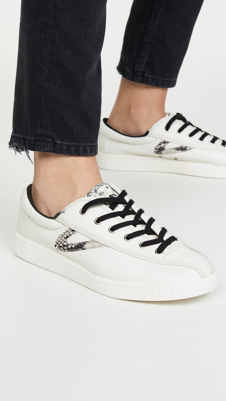 tretorn nylite bow sneakers