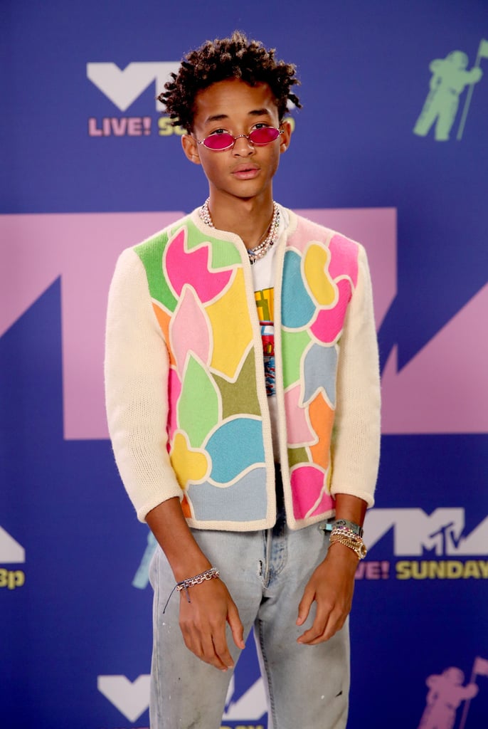 Jaden Smith at the 2020 MTV VMAs