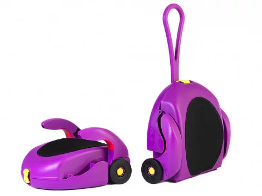 toy story travel booster seat