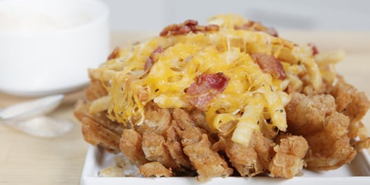 Loaded Bloomin Onion Food Video Popsugar Food