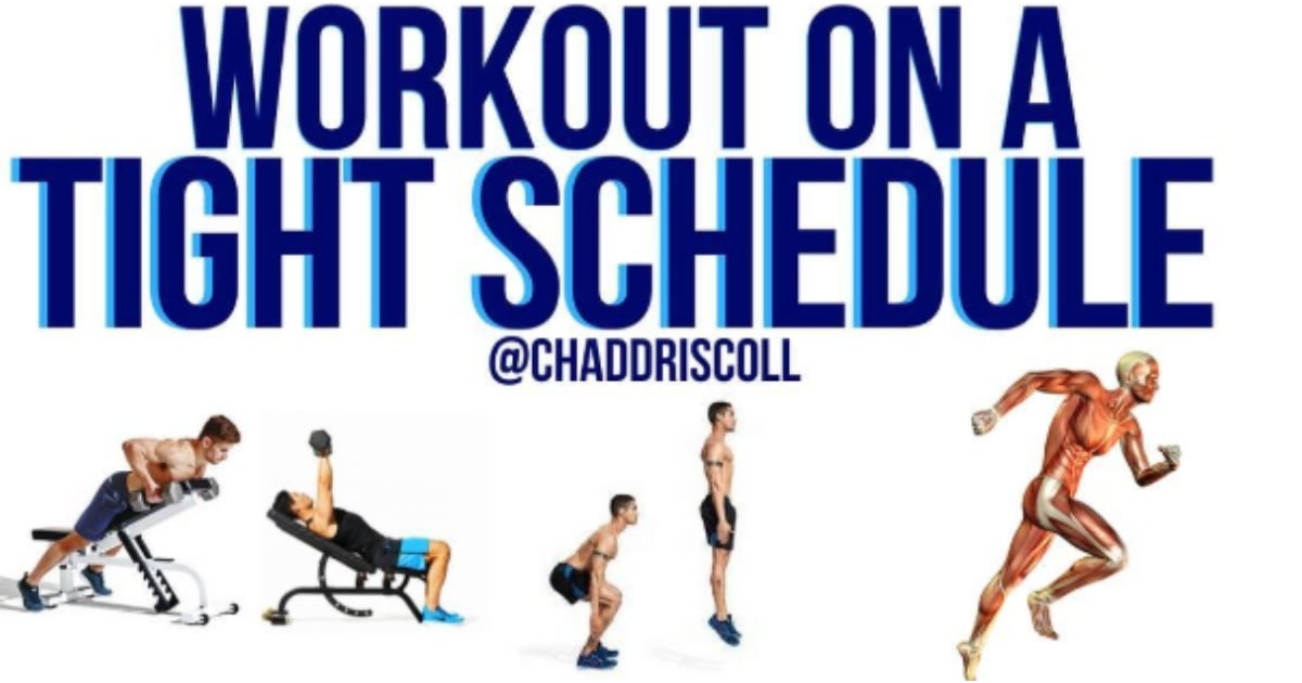 Workout Ideas For Busy People POPSUGAR Fitness