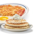IHOP’s New Limited-Edition Pancakes Are Topped With Vanilla Crème Brûlée Custard Cream