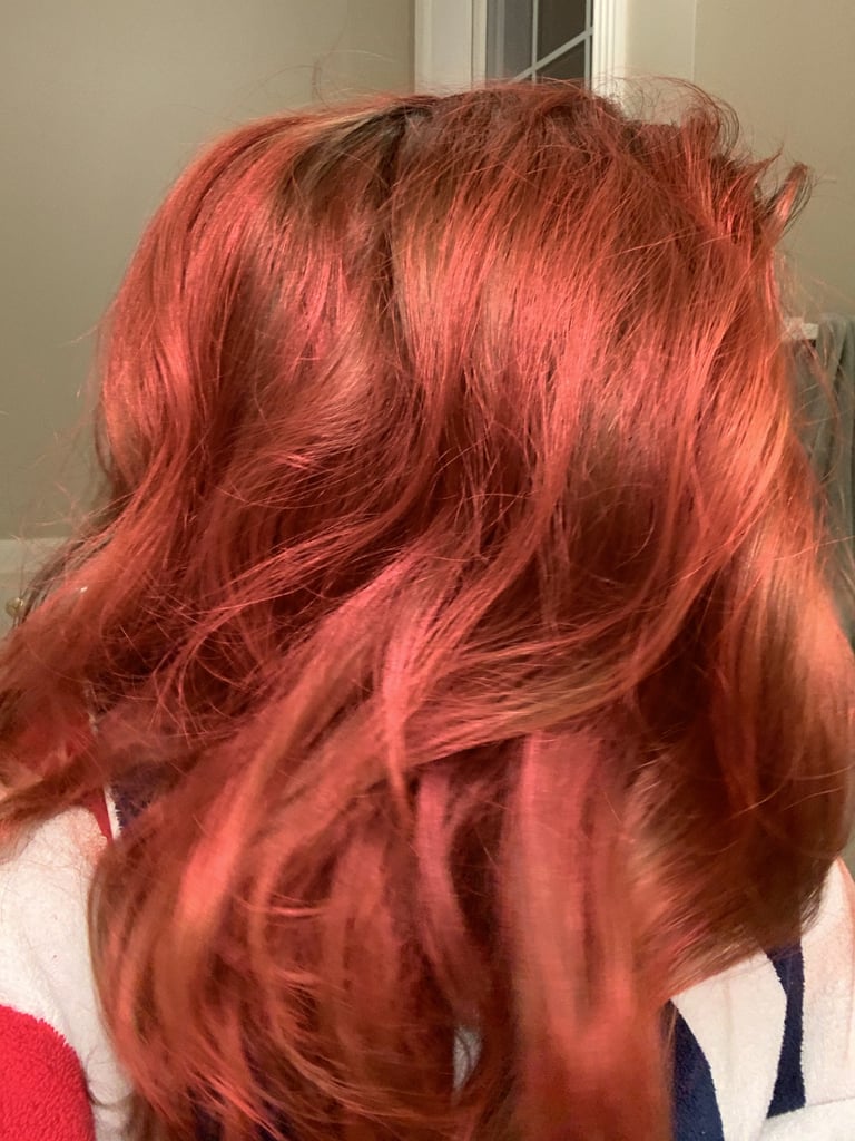 After KMS Style Color Real Red