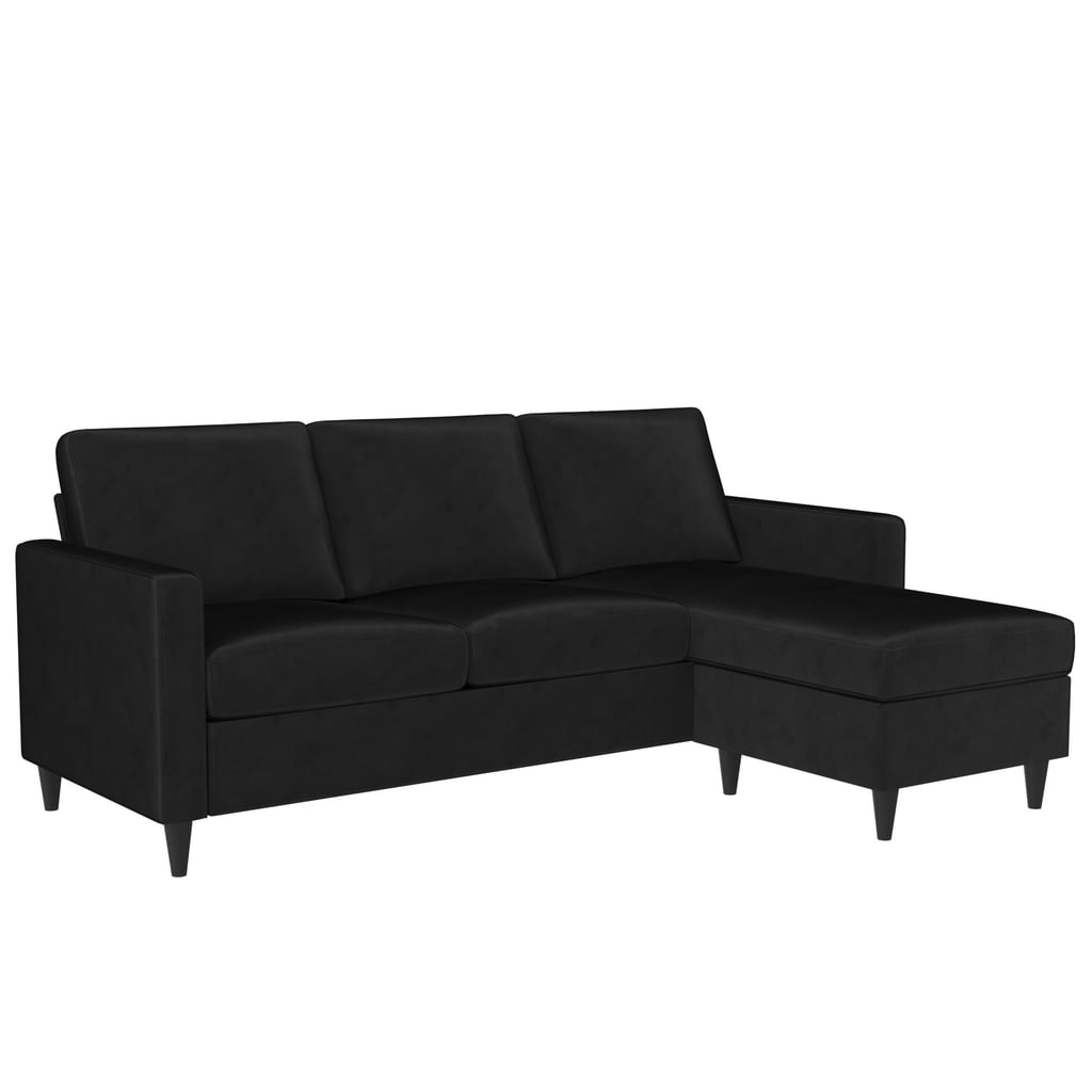 DHP Cooper Modern Sectional Sofa Best Sectional Sofas From Walmart