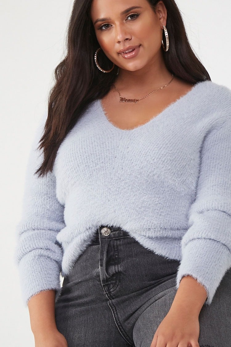 Forever 21 Fuzzy Sweater