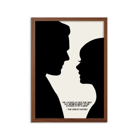 minimalist print