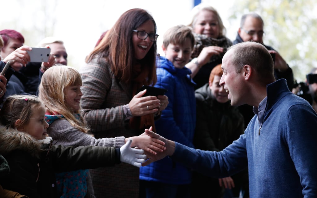 Prince William and Kate Middleton at Coach Core Essex 2018