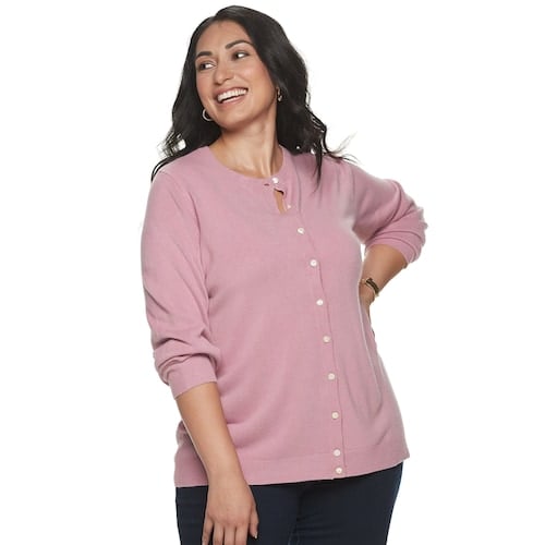 kohl's croft and barrow cardigan