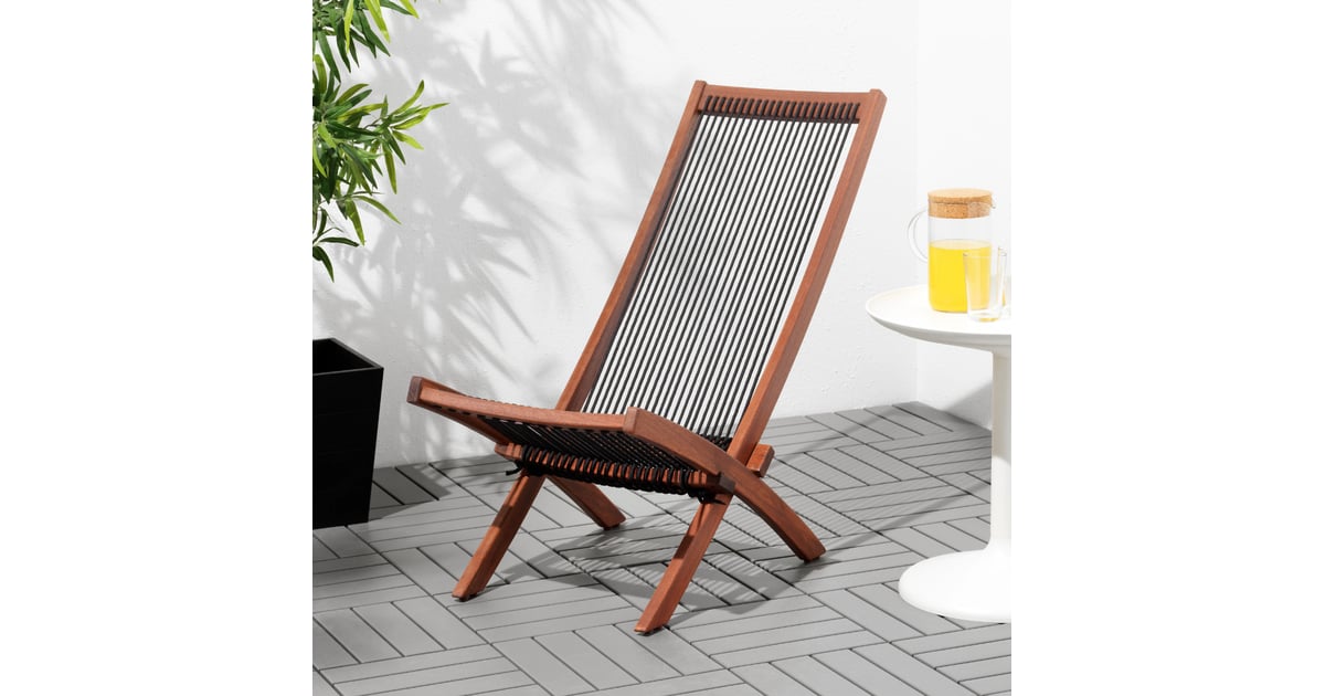 Brommo Chaise We re Gonna Need a Bigger Blue Bag Ikea Is Having a HUGE Memorial Day Sale on Outdoor Furniture POPSUGAR Home UK Photo 75