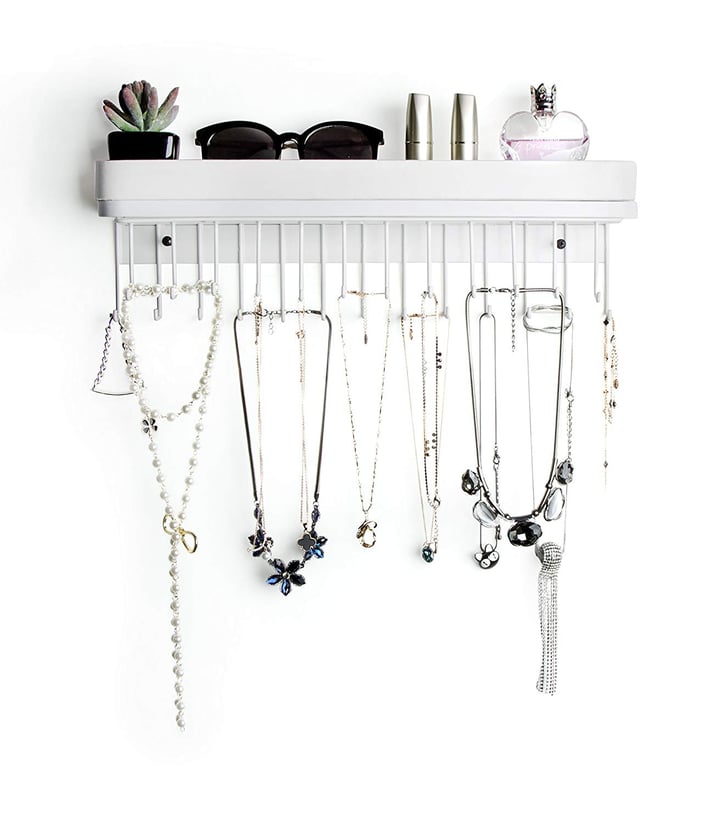 Hanging Jewelry Organizer Best Jewelry Organizers POPSUGAR Family