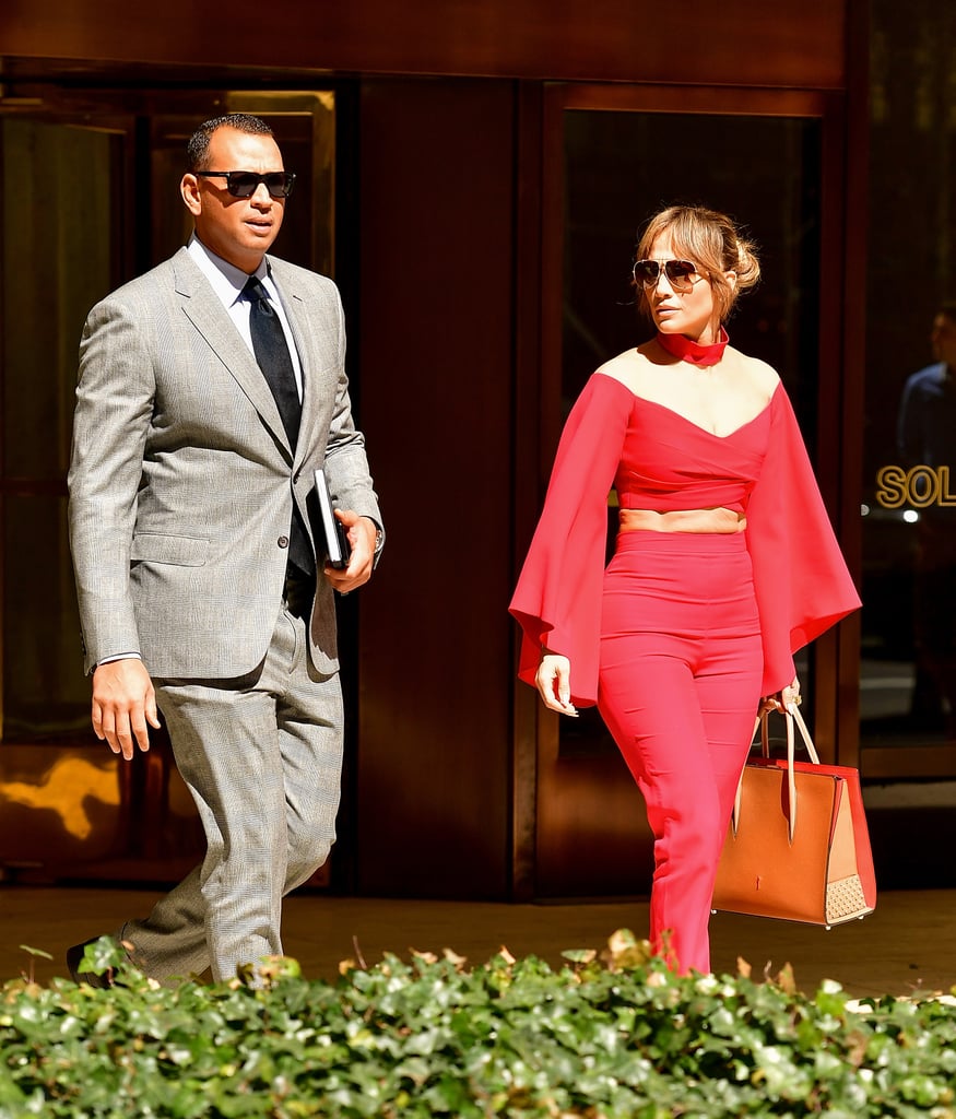 Jennifer Lopez and Alex Rodriguez Photos