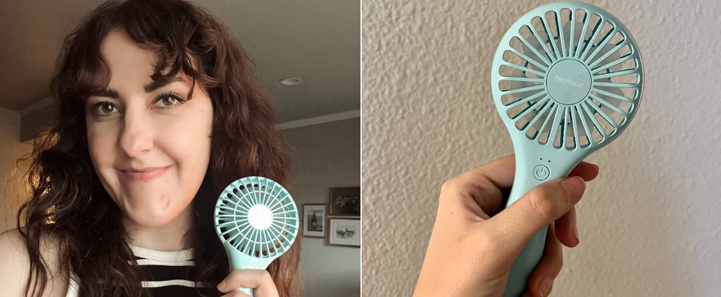 Tripole Mini Handheld Fan Review With Photos
