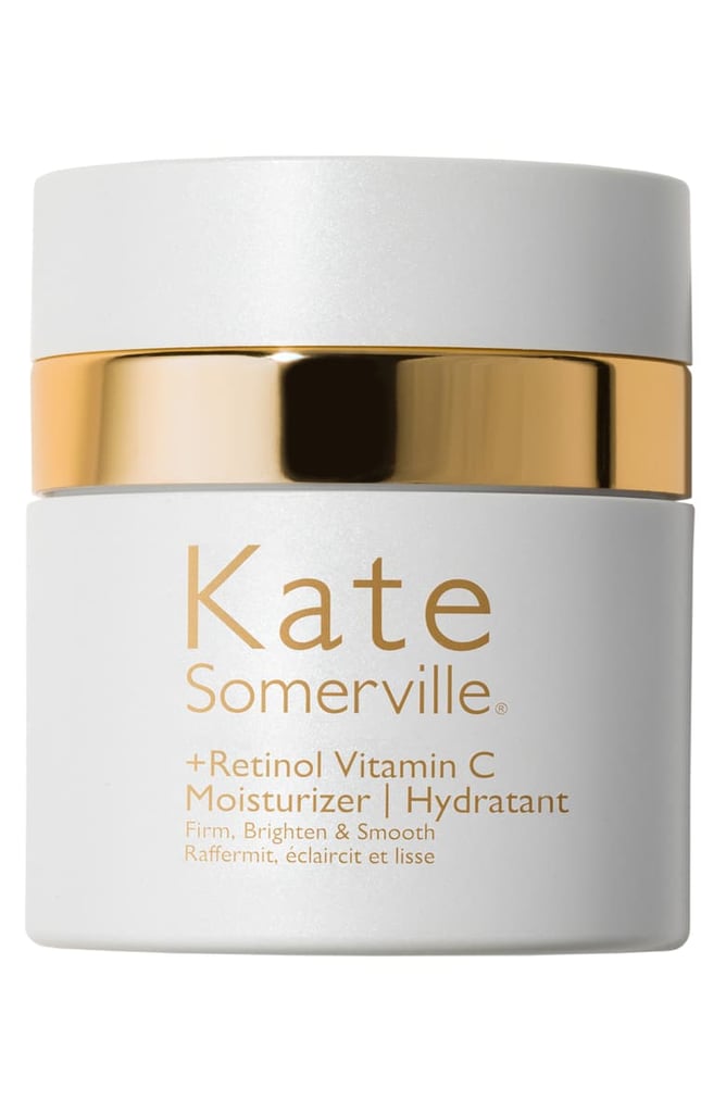 Best Face Moisturiser For Antiageing: Kate Somerville +Retinol Vitamin C Moisturiser Cream