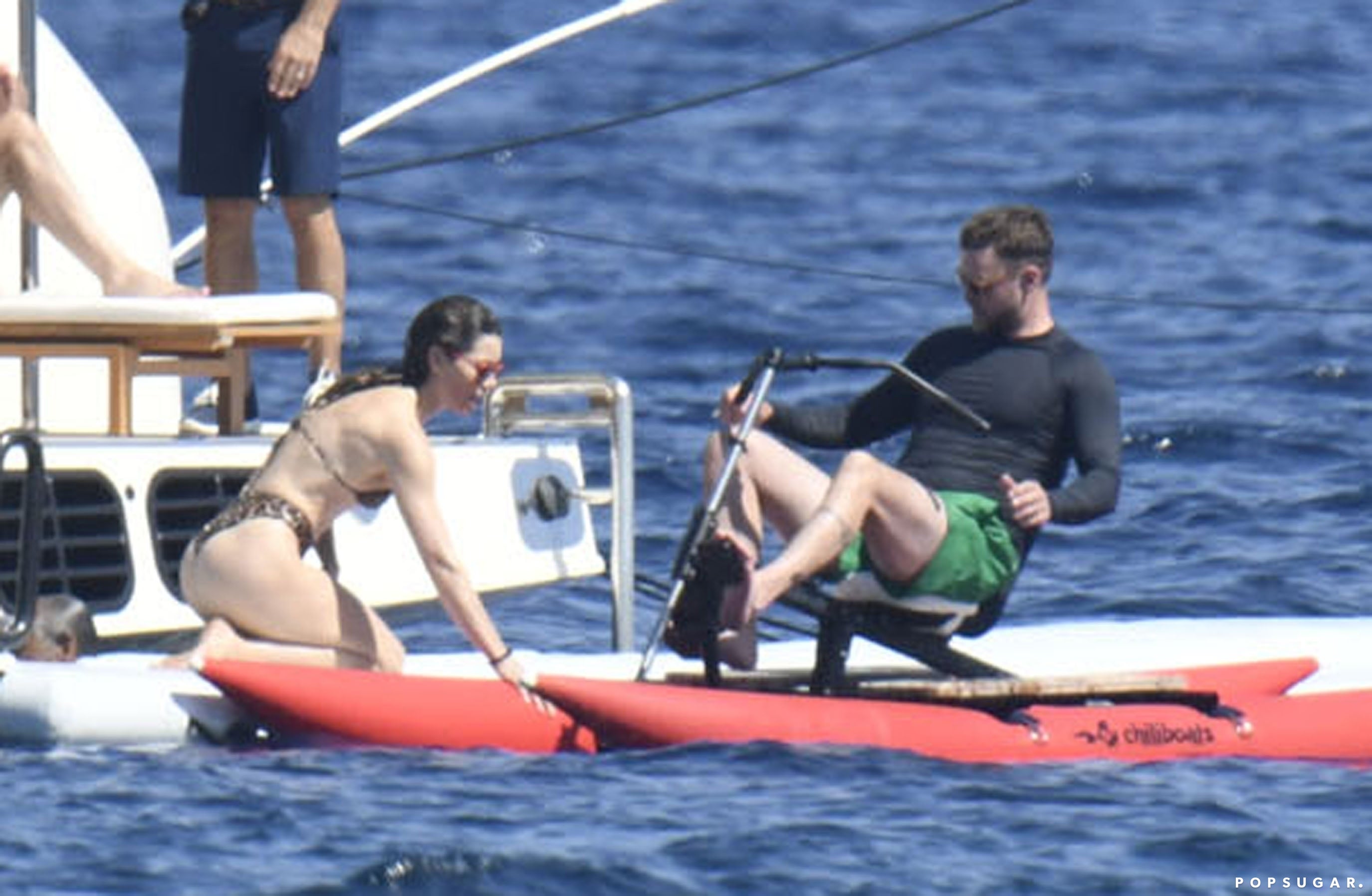 Justin Timberlake & Jessica Biel Slow Dance On Yacht: Photos