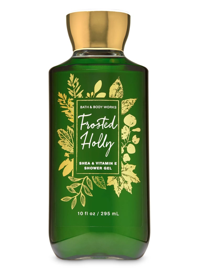 Frosted Holly Shower Gel