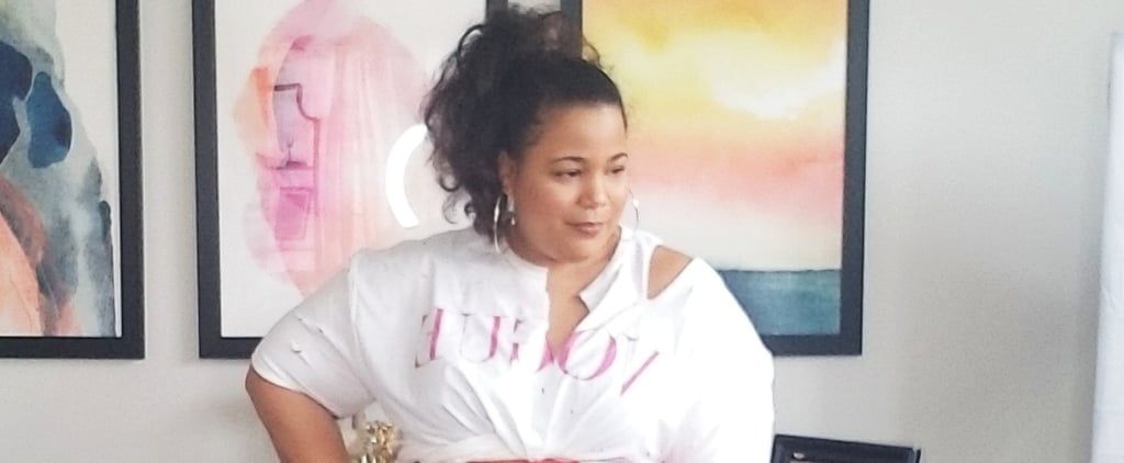 Plus Size Blogger Re-Creates Beyonce Vogue Outfit