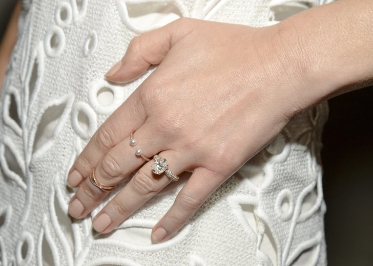 Whitney's diamond engagement ring took front and center on Whitney Port's Bridal