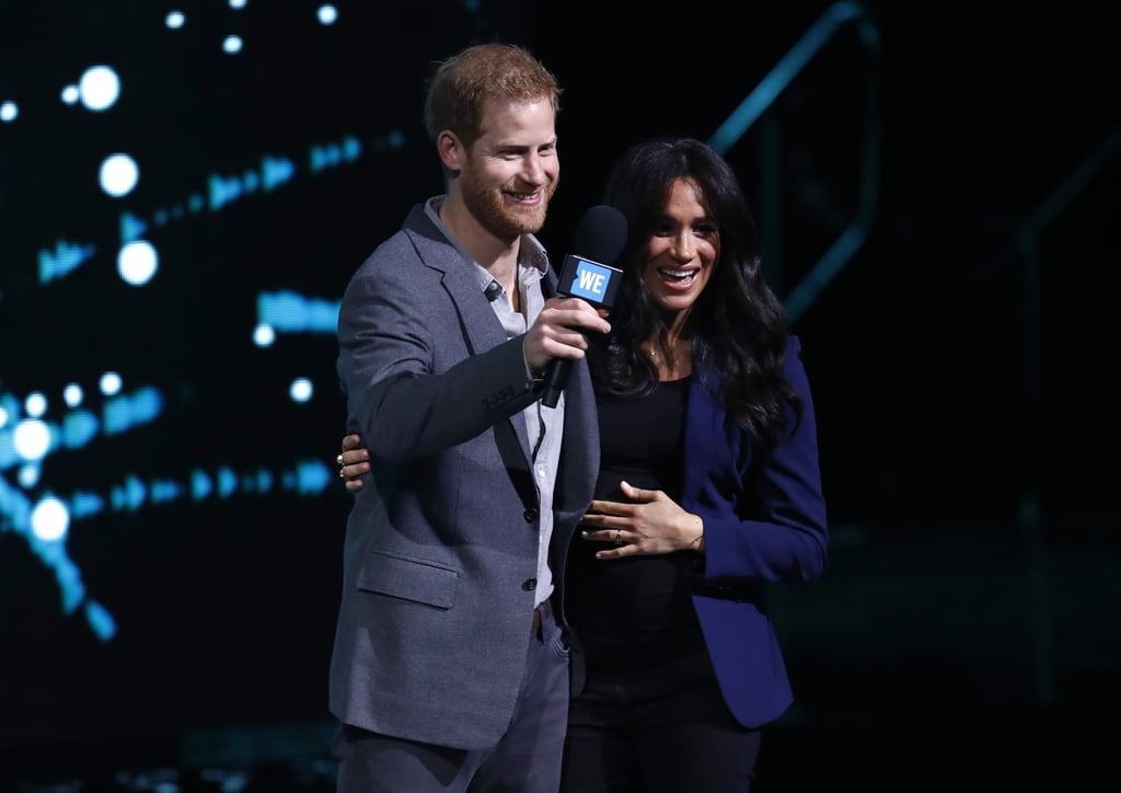 Prince Harry and Meghan Markle at WE Day Event March 2019