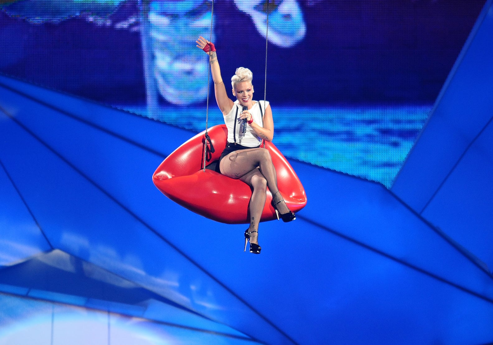 Pink's Best MTV VMAs Moments | PS Celebrity