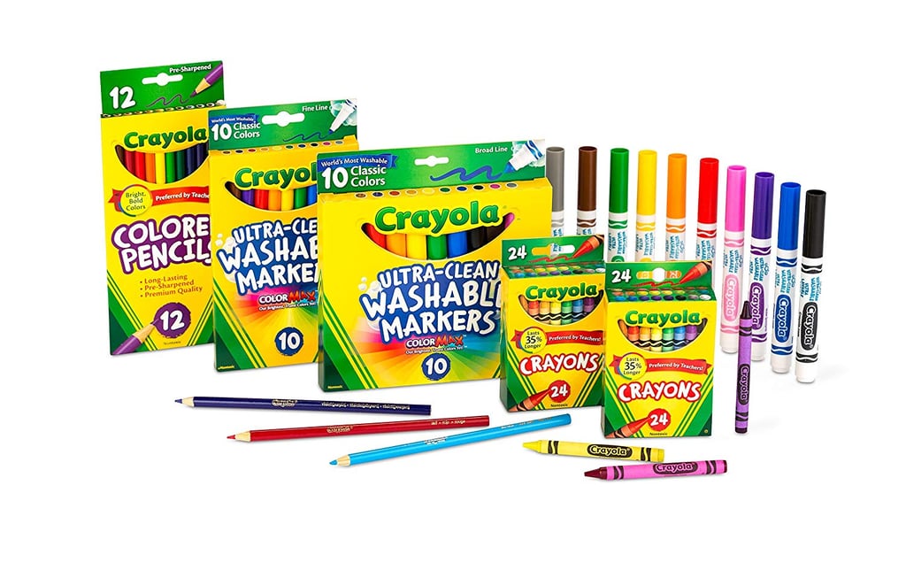 Crayola Back-to-School Supplies