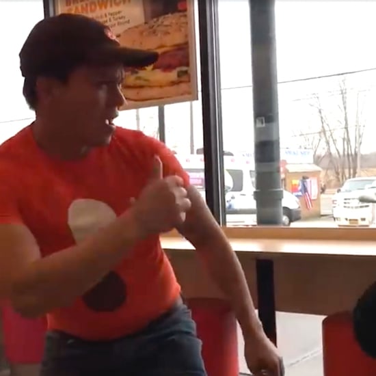 Dunkin' Donuts Employee Dancing With Autistic Customer Video