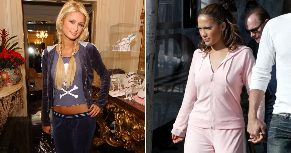 Celebrities Keep Wearing This Polarizing Early 2000s Velour Trend