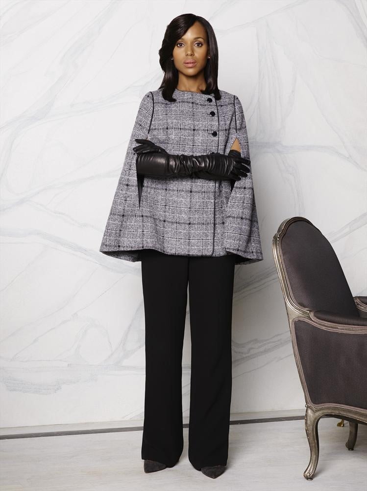And we also had to include this cape, which you can still buy at The Limited for $228.
