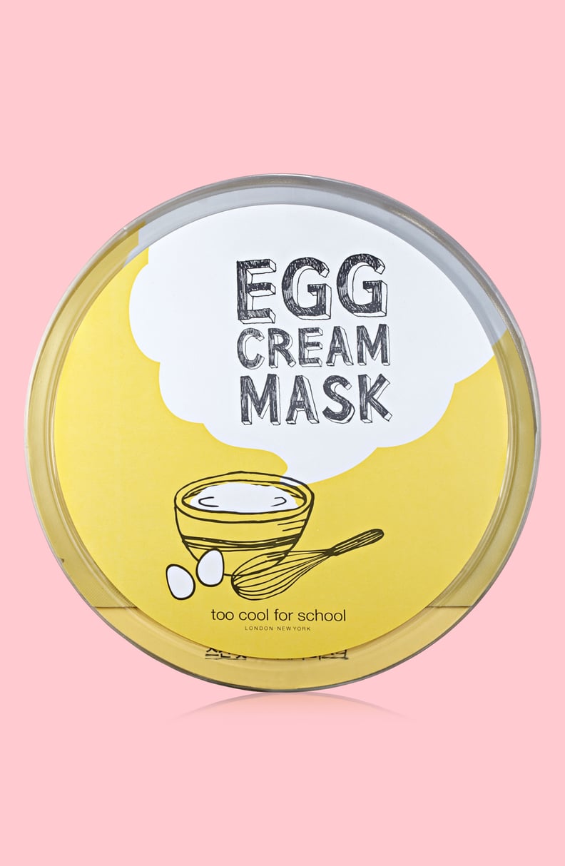 Too Cool For School Egg Cream Mask Set