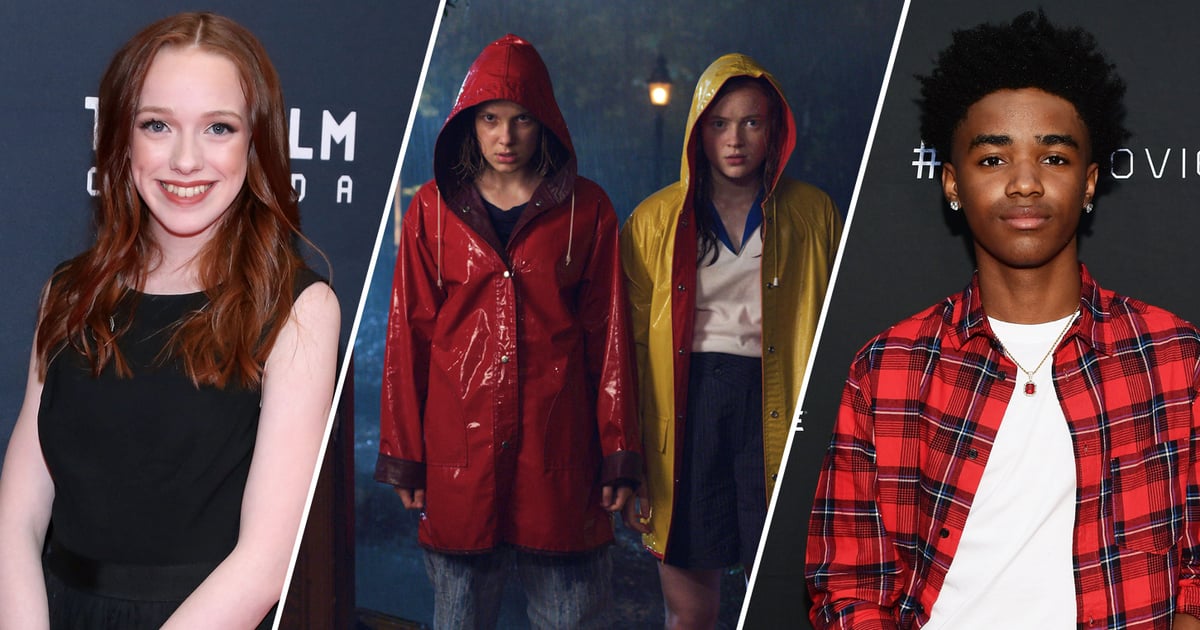 Stranger Things Season 4 New And Returning Cast POPSUGAR Entertainment