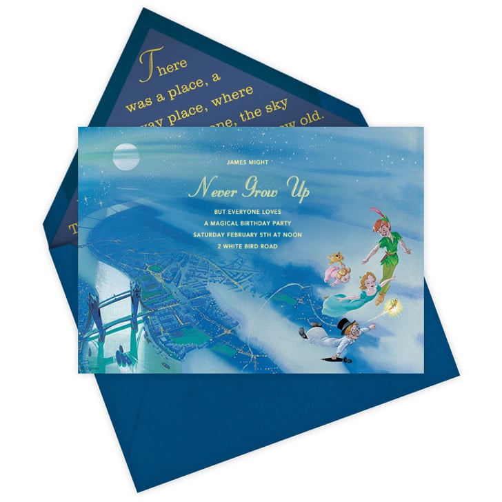 Peter Pan | Disney Paperless Post Party Invitations | POPSUGAR Home Photo 13