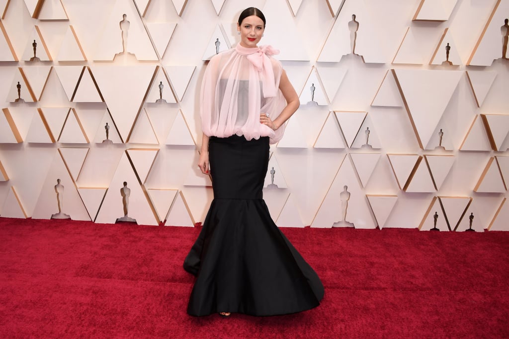 Caitriona Balfe at the Oscars 2020