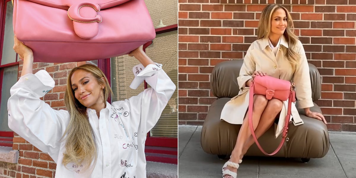 Coach Launches 'Pillow Tabby' Bag With JLo & More