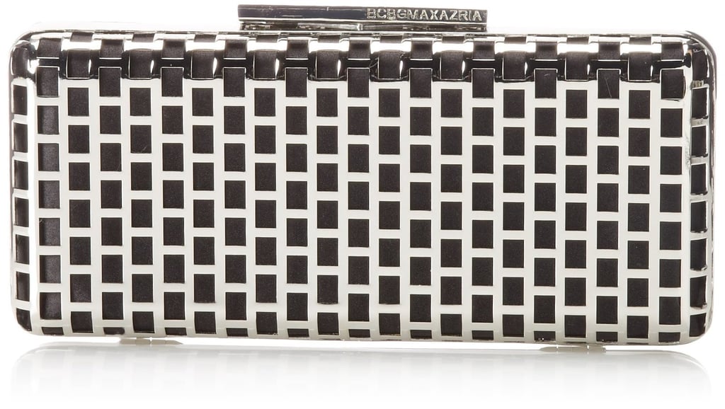 BCBG Maz Azria Minna Cage Clutch Evening Bag ($128)