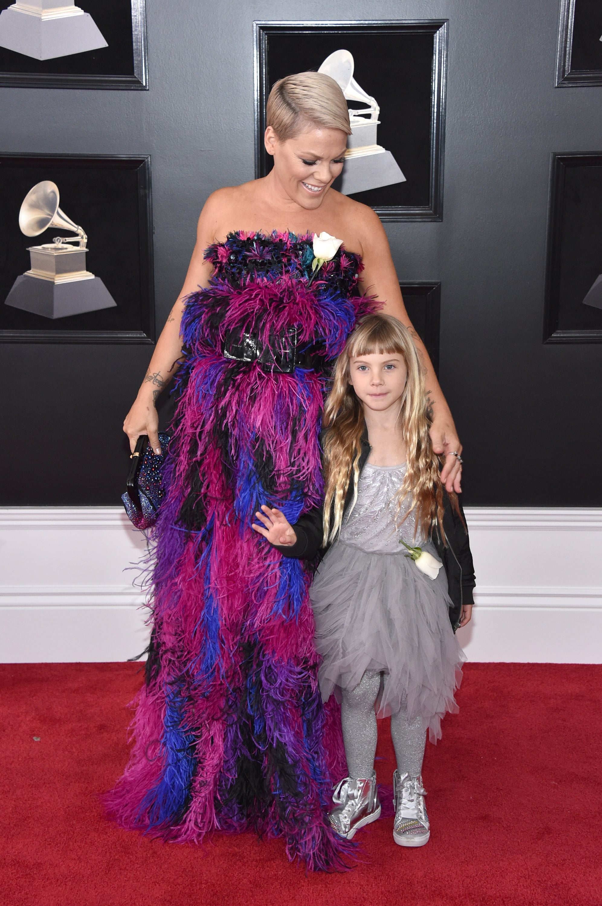 Pink's Kids Make Her a Homemade Grammy 2019 | PS Family