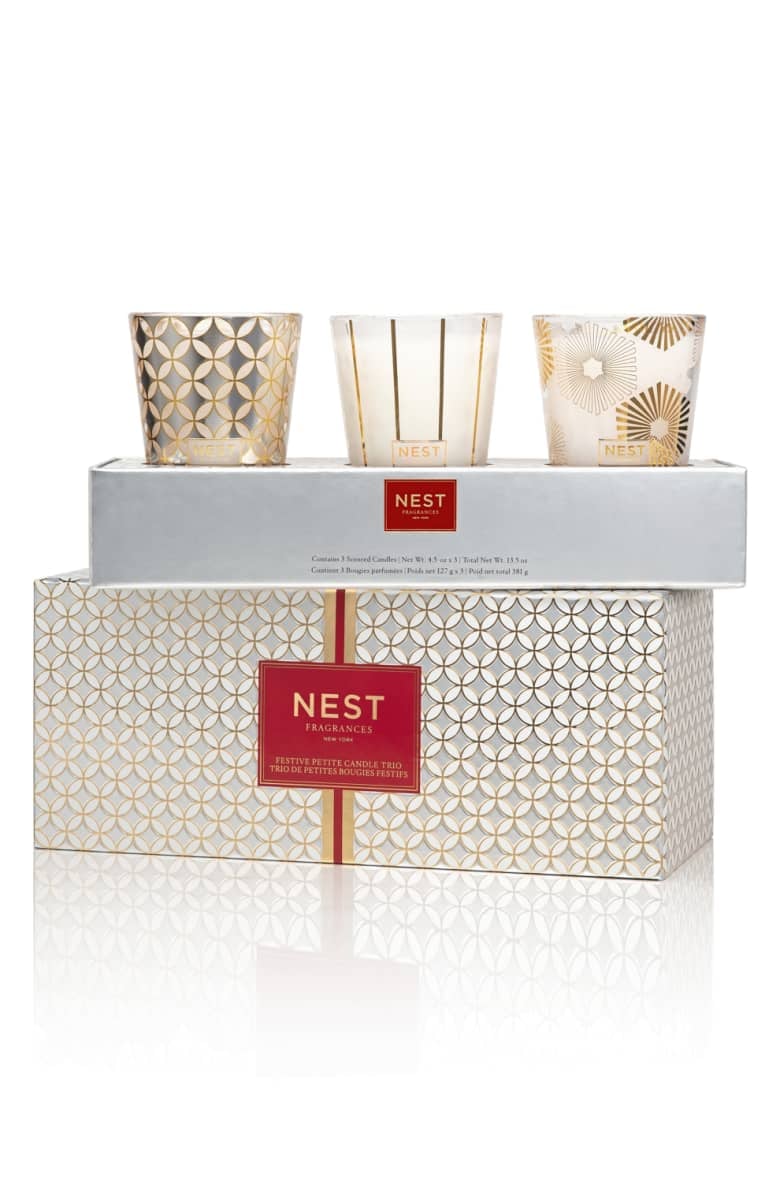 Nest Fragrances Petite Candle Trio Set